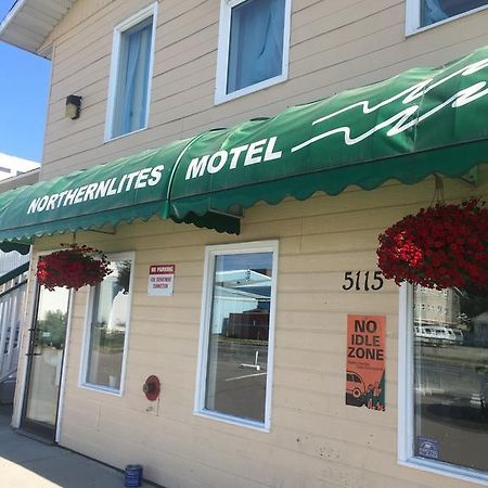 Northern Lites Motel Yellowknife Exterior foto